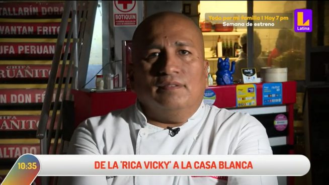 De La Victoria a EE.UU.: Ricardo Huamaní, el chef peruano condecorado en la Casa Blanca