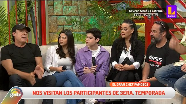 ¿Mariella Zanetti sabe cocinar? La repuesta de la actriz a sus compañeros de la tercera temporada de El Gran Chef Famosos