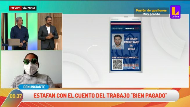 Mujer es estafada con supuesta oferta de trabajo por internet y pierde más de 3500 soles