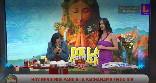 Arriba Mi Gente rinde culto a la Pachamama en su día