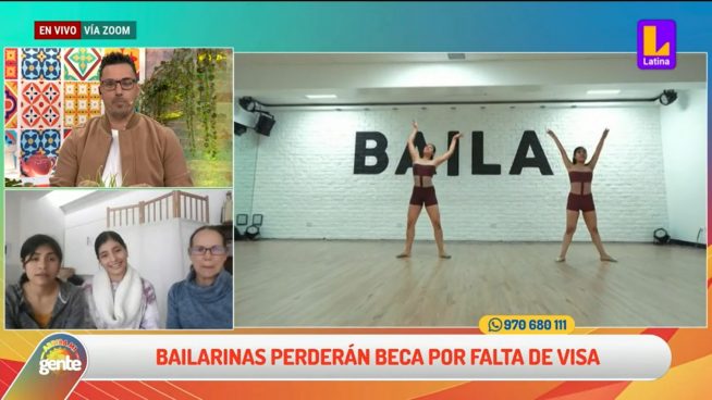 'Santi' Lesmes ayudará a bailarinas de ballet que no conseguían visa para beca en España