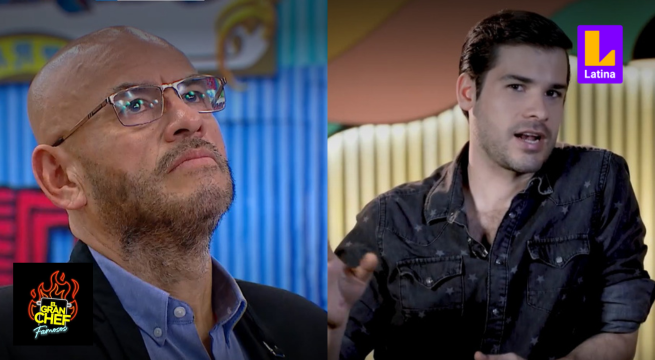 El Gran Chef Famosos: Mr. Peet y Jesús Neyra fueron sentenciados