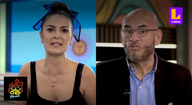 La trabajó desde la psicología: Mr. Peet decidido a desconcentrar a Laura Spoya en El Gran Chef Famosos