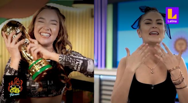 Ale Fuller y Laura Spoya clasificaron a la ronda final de El Gran Chef Famosos