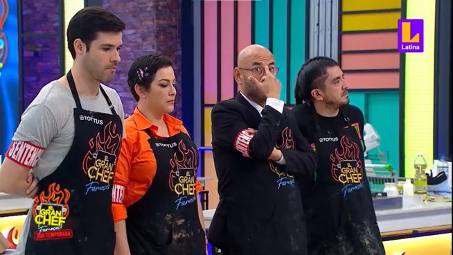 El Gran Chef Famosos: Mauricio, Mr. Peet y Jesus Neyra se van a Noche de Eliminación