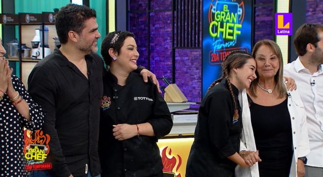 Familiares de Natalia Salas y Ale Fuller ingresaron y las conmovieron antes de la entrega del trofeo