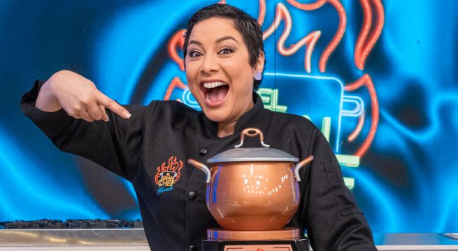 Final El Gran Chef Famosos Segunda Temporada: Natalia Salas se consagró como la ganadora de la competencia 