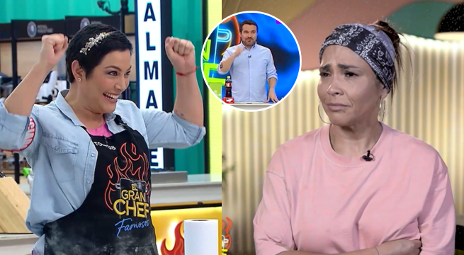 Lo sufre Katia Palma: Natalia Salas gana ayuda de Giacomo tras ricos guargüeros en El Gran Chef Famosos