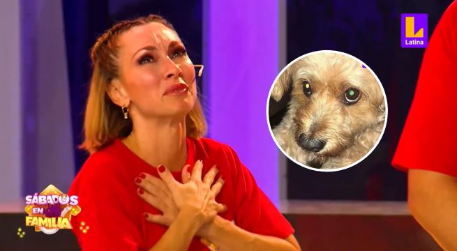 Belén Estévez se quebró al recordar a su mascota: 