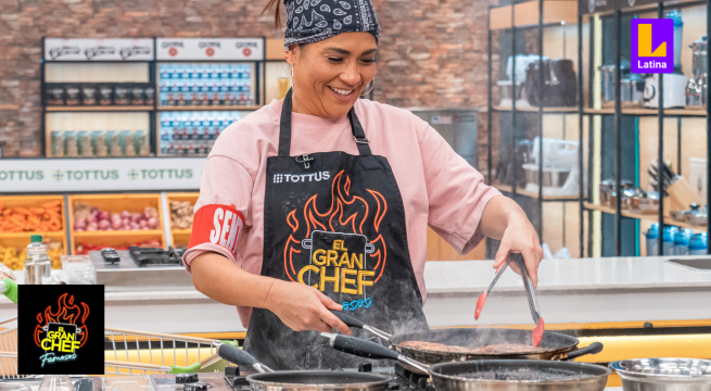 Katia Palma tras ser eliminada de El Gran Chef Famosos: 