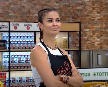 “Mi mayor reto es con mi cabeza”: Laura Spoya se sinceró en El Gran Chef Famosos 