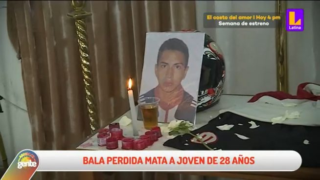 Cercado de Lima: menor sería autor de disparos en balacera en la que murió padre de familia