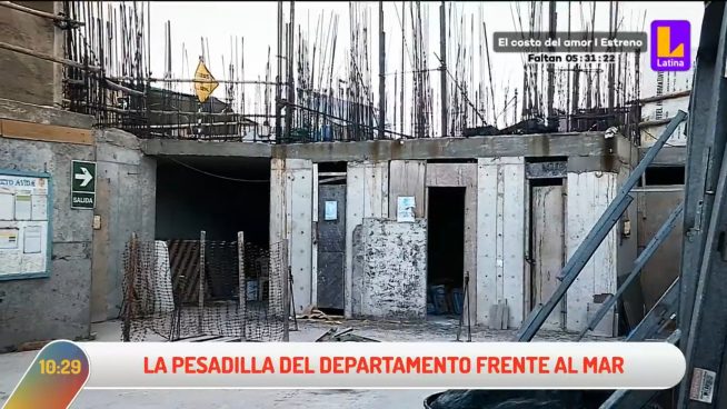 San Miguel: Denuncian que áreas comunes de edificio nuevo permanecen inconclusas