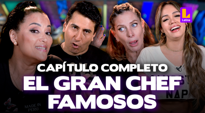 El Gran Chef Famosos – Lunes 28 de agosto – PROGRAMA COMPLETO