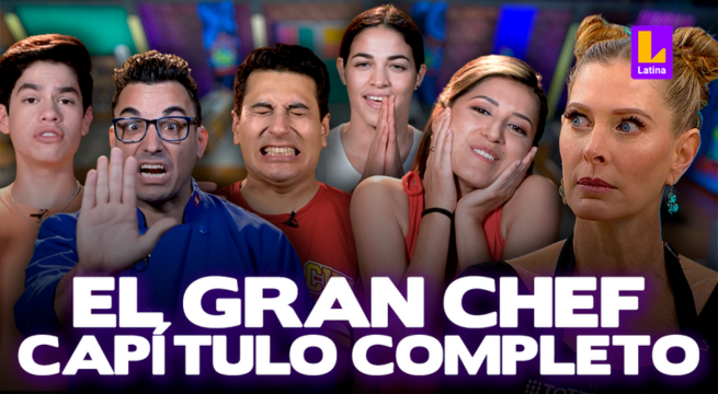 El Gran Chef Famosos – Viernes 18 de agosto – PROGRAMA COMPLETO