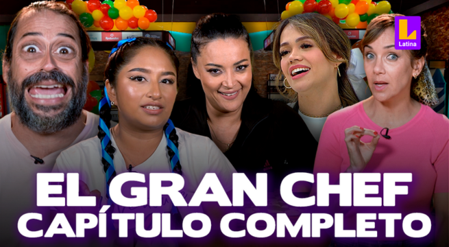 El Gran Chef Famosos – Sábado 19 de agosto – PROGRAMA COMPLETO