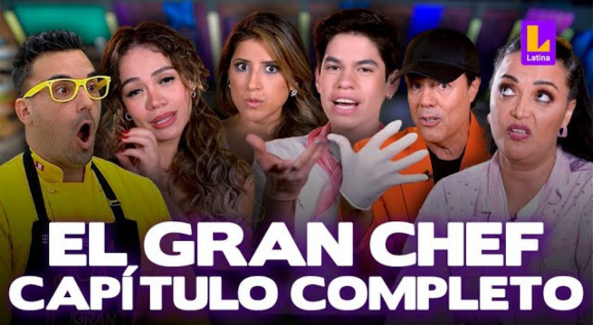 El Gran Chef Famosos - Lunes 14 de agosto – PROGRAMA COMPLETO