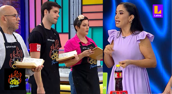 'Los Soberbios': Mr. Peet y Jesús Neyra prometen los mejores risottos a jurado de El Gran Chef Famosos