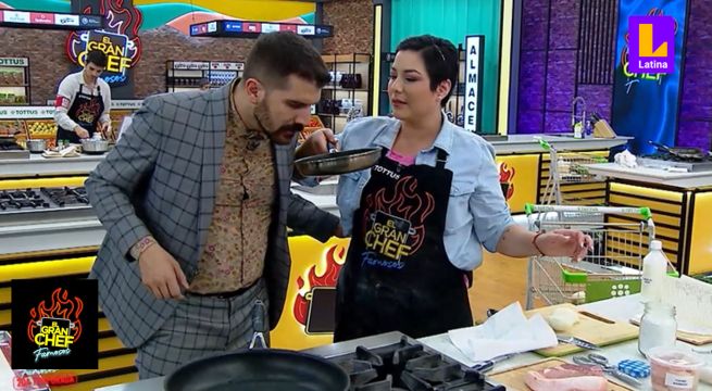 “con Mi Nariz No” Peláez Advierte A Natalia Salas No Arriesgar Su “sex Appeal” En El Gran Chef 8746