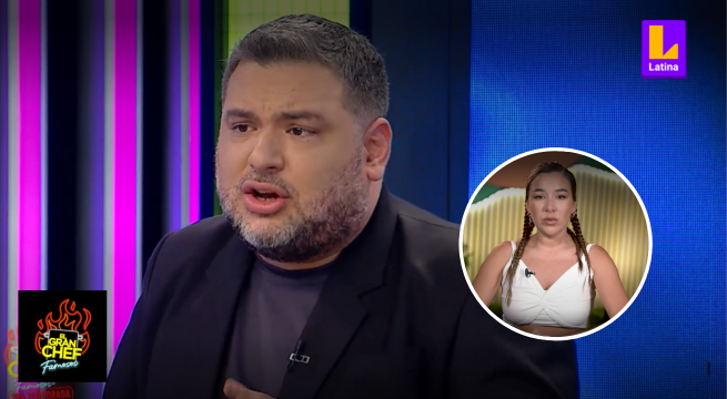 Javier Masías reveló el verdadero motivo de la eliminación de Mr. Peet en El Gran Chef Famosos