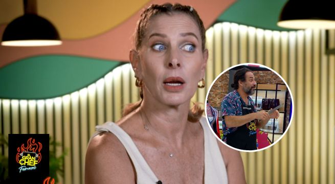 “Lo han sacado del manicomio”: Leslie Stewart teme por su seguridad con el Loco Wagner en la cocina de El Gran Chef Famosos 