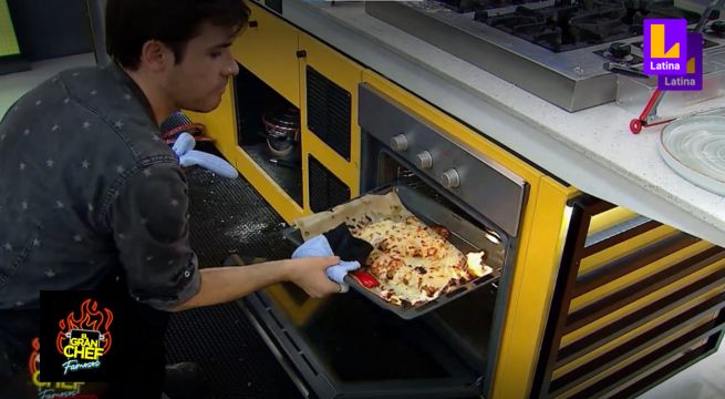 Esa milanesa está que arde: Jesús Neyra salvó por poquito su preparación para El Gran Chef Famosos