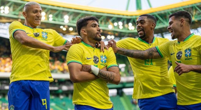 Eliminatorias Mundial 2026: ¿cómo ver los partidos de Brasil como local vía Latina? 