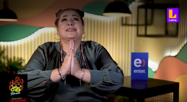 El Gran Chef Famosos: Mónica Torres es la tercera famosa en llegar a la etapa final