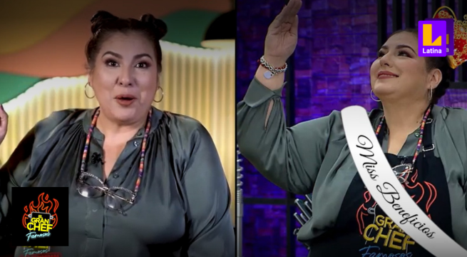 Mónica Torres 'saca cachita' a Laura Spoya como la 