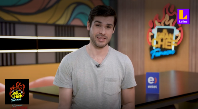 El Gran Chef Famosos: Jesús Neyra ansioso por entregar un buen plato y llegar a la final