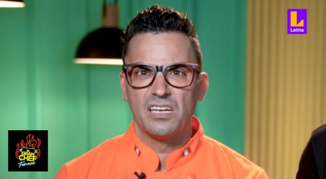 ¿Eso existe?: Santi Lesmes quedó 'en shock' con plato marino de El Gran Chef Famosos