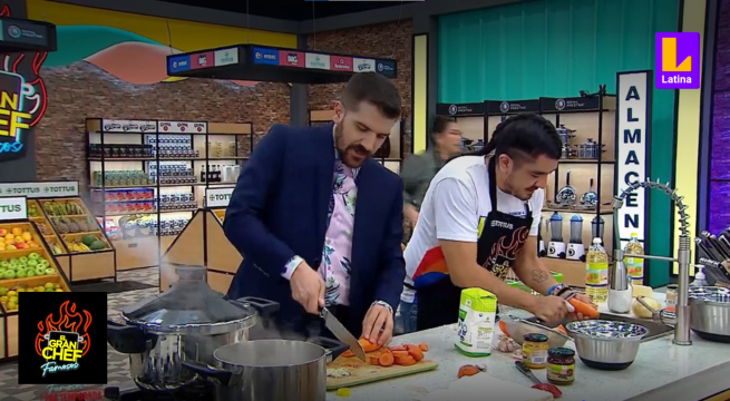 El Gran Chef Famosos: Participantes aprovechan inocencia de Peláez y lo usan como 