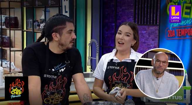 Saludos a la 'Presión Army': Ale Fuller recordó a fanáticos de Mr. Peet en El Gran Chef Famosos