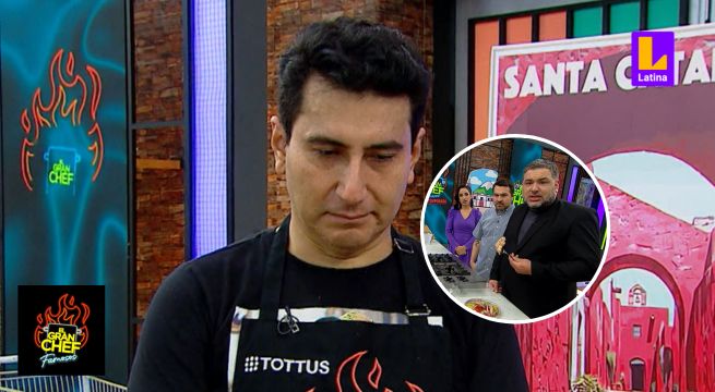 Imperdonable: Armando Machuca le presentó plato crudo a Masías en El Gran Chef Famosos 