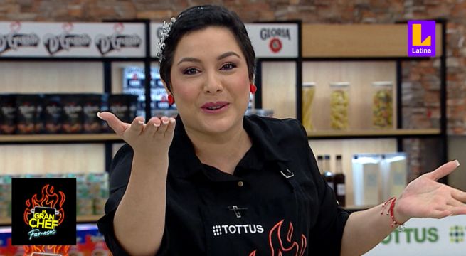 “Quiero que se sienta orgulloso”: Natalia Salas lloró al dedicar su paso por El Gran Chef Famosos a su hijo