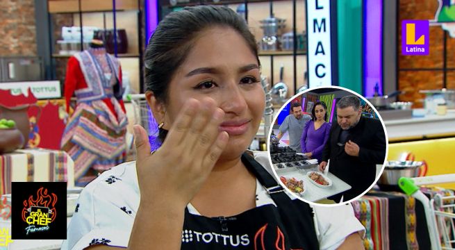 La 'Herbolaria del pueblo’ se convierte en la 'favorita' del jurado en El Gran Chef Famosos 