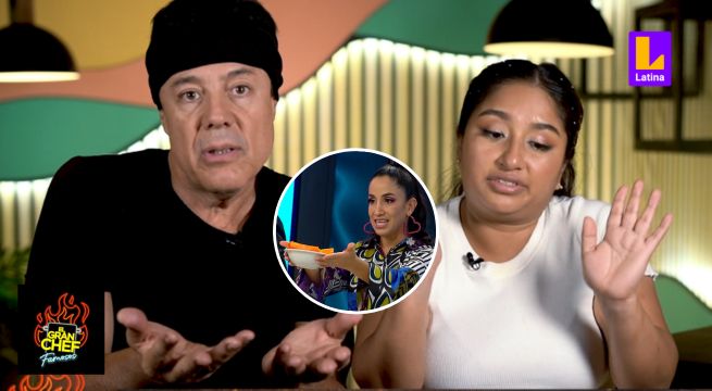 ¿Soberbios? Rocky Belmonte y 'La Herbolaria' ni agradecieron beneficio en El Gran Chef Famosos