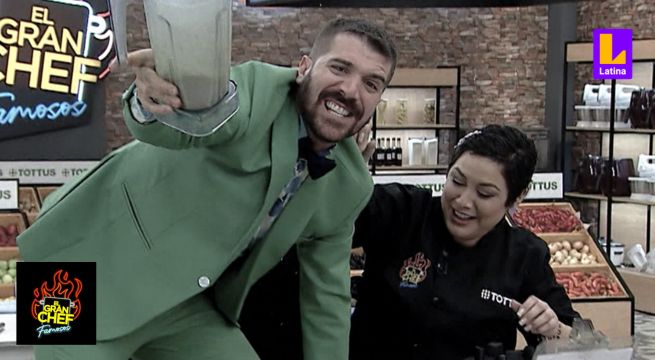 La maldición de la mayonesa: Natalia Salas le pide a Peláez que no le arruine la final de El Gran Chef Famosos 