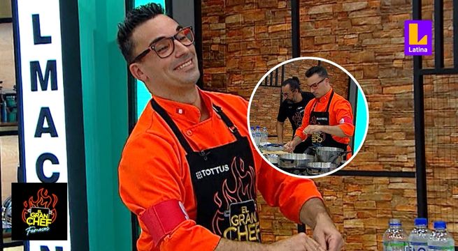 Es extraordinario: Santi demuestra su ‘talento secreto’ para limpiar mariscos en El Gran Chef Famosos