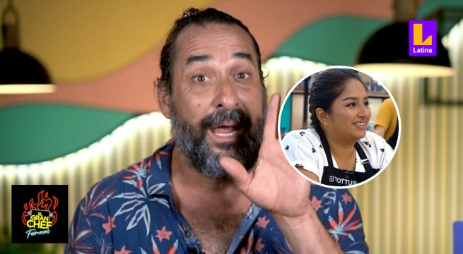 Loco Wagner le declara la guerra la ‘Herbolaria del pueblo’ por ganar el primer plato de El Gran Chef Famosos 