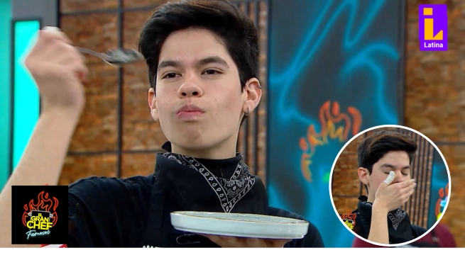 Aesthetic no, pathetic: Josi pide agua tras probar su plato en El Gran Chef Famosos