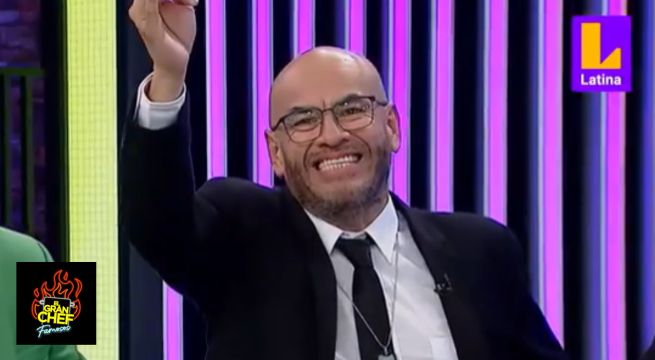 Me enfrentaré a la ganadora: Mr. Peet volvió con su soberbia a El Gran Chef Famosos 