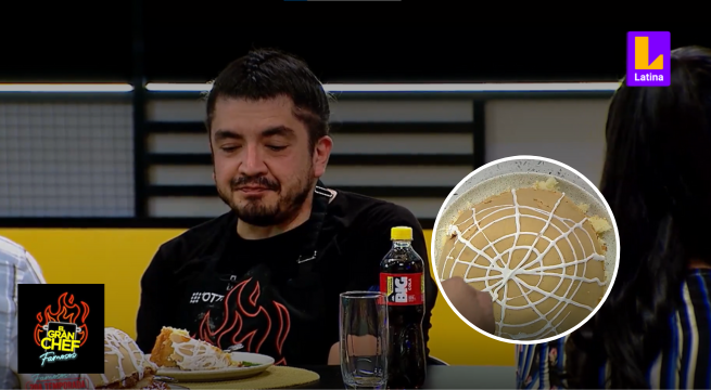 No hace gol, pero llega al arco: Mauricio Mesones honesto sobre su bola de oro en El Gran Chef Famosos