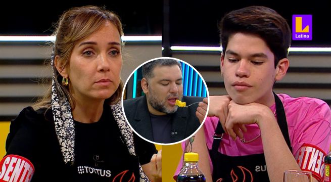 Hay que esconderlo: Milene y Josi intentan camuflar plato quemado en El Gran Chef Famosos 