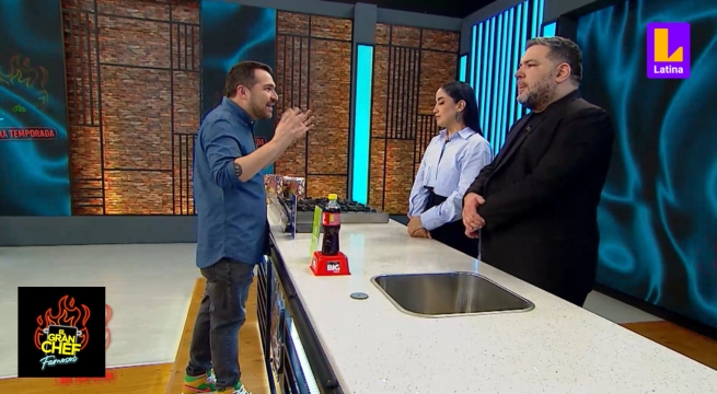 Jurado deprimido tras terribles pasteles de acelga en El Gran Chef Famosos