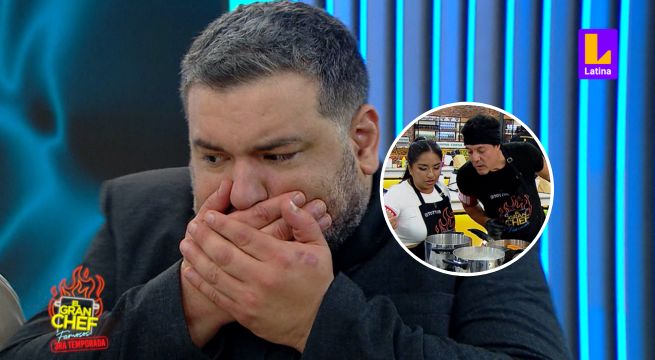Horrible: Jurado de El Gran Chef Famosos no soportó mal sabor del plato de Rocky y La Herbolaria 