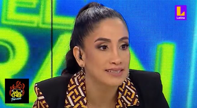 “Pueden quedar eliminados”: Nelly Rossinelli mete presión a los participantes de El Gran Chef Famosos