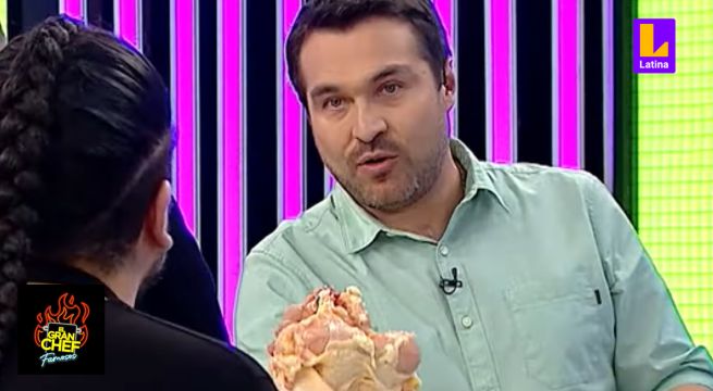 ¿Cómo deshuesar el pollo? Giacomo Bocchio enseñó a hacerlo correctamente en El Gran Chef Famosos