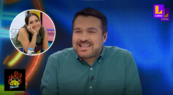 ¿Qué dijo Giacomo Bocchio tras el primer día sin Katia Palma en El Gran Chef Famosos?