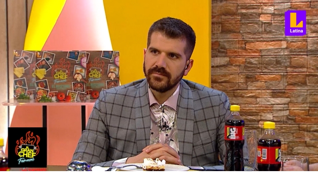 Peláez por fin probó un plato en El Gran Chef Famosos pero no le fue bien a su autor
